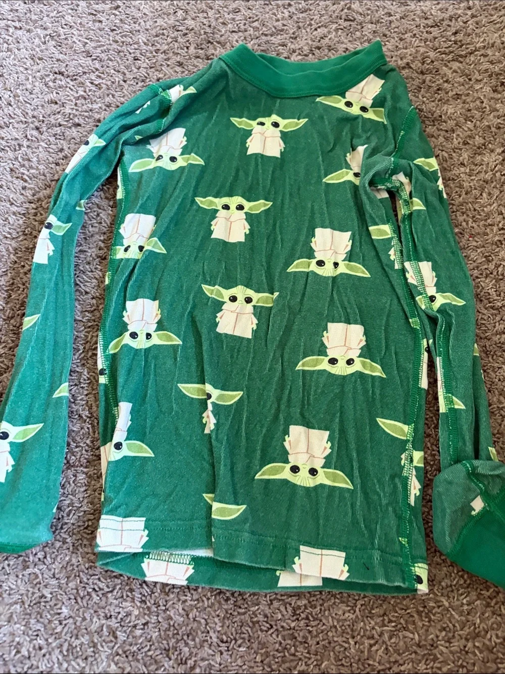 Hanna Andersson cozy green